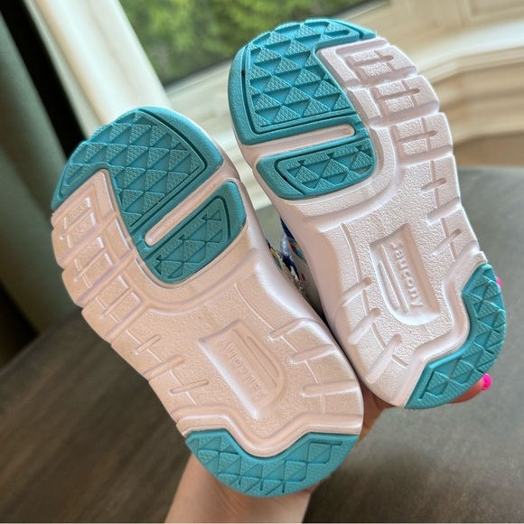 EUC Toddler Saucony Jazz Lite 2.0 LX - Size 5 - Picture 5 of 7